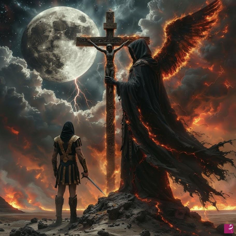 quadri in vendita online - Angel of death