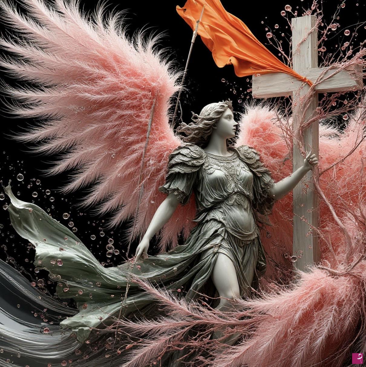 quadri in vendita online - Angel of God
