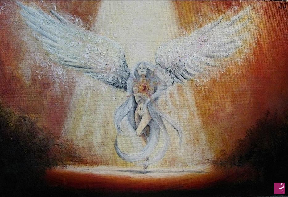 quadri in vendita online - Angel of Love