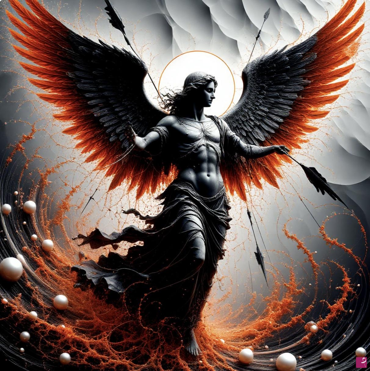 quadri in vendita online - Angel of peace