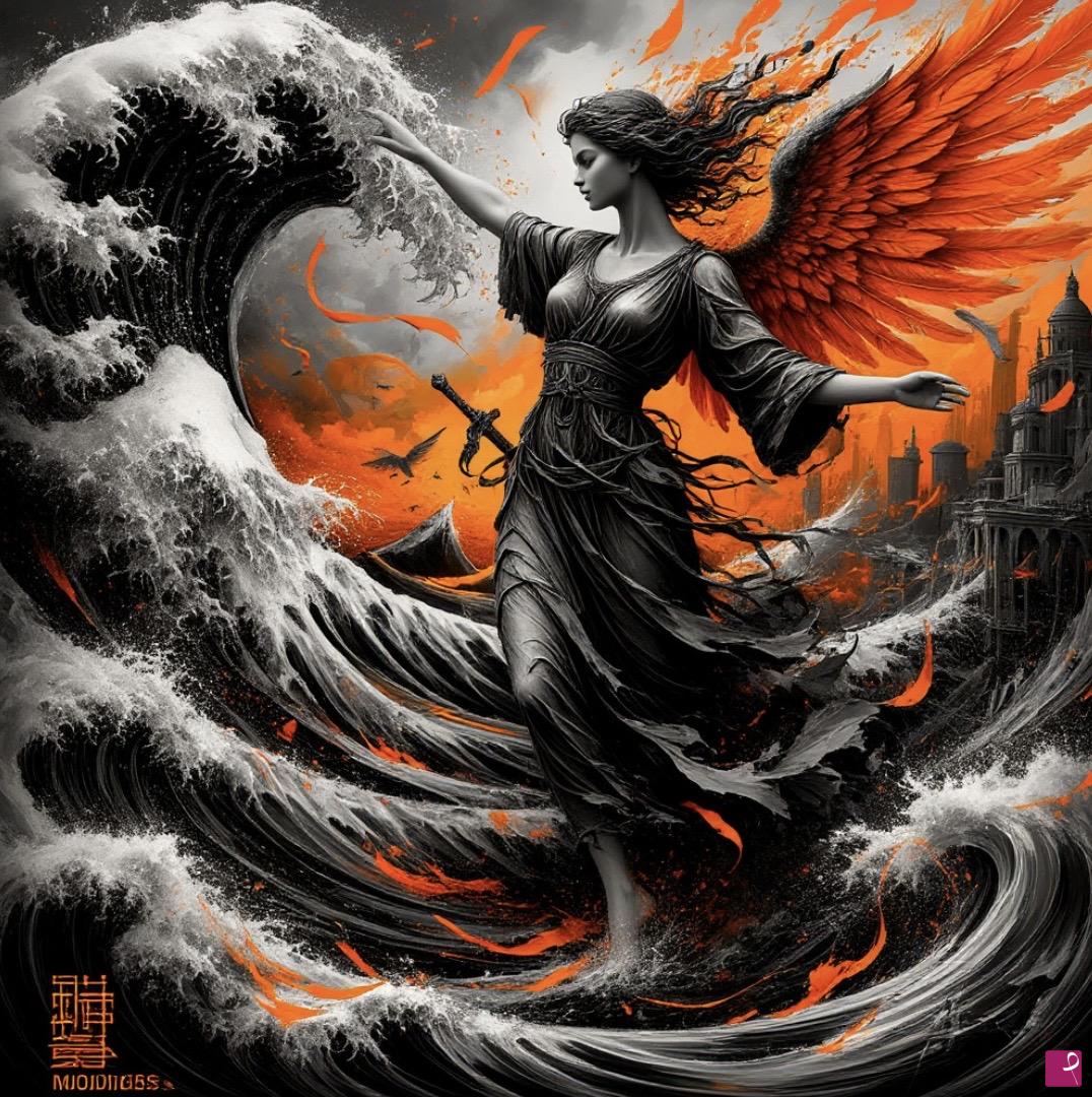 quadri in vendita online - Angel peace