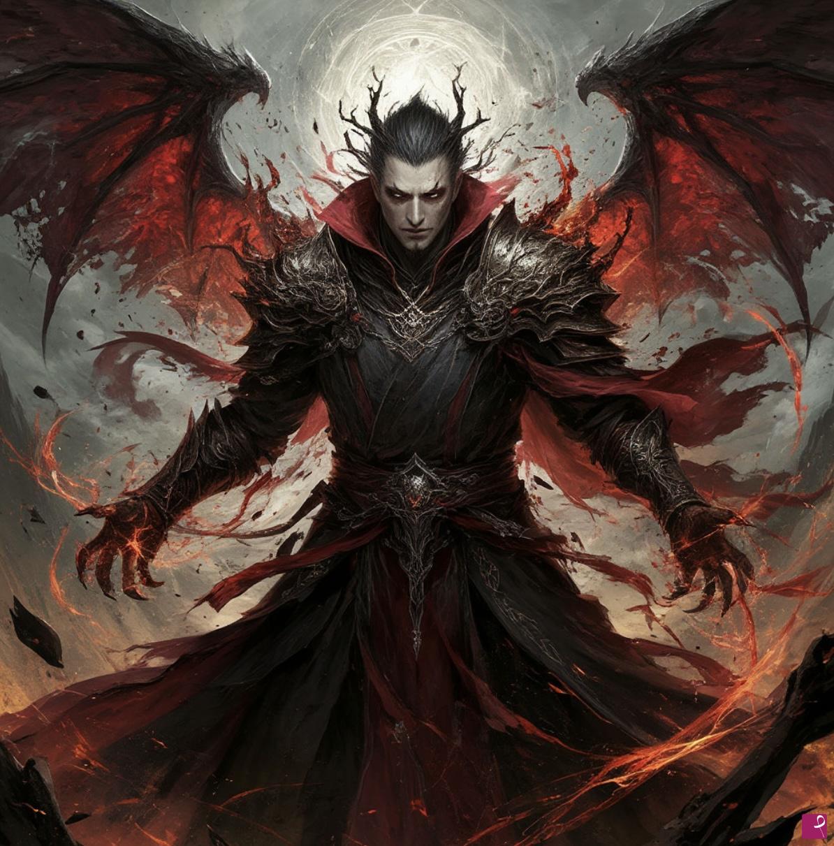 quadri in vendita online - Angel revenge