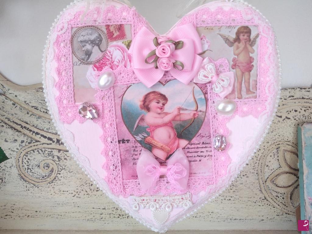 quadri in vendita online - Angel Romantic Victorian love