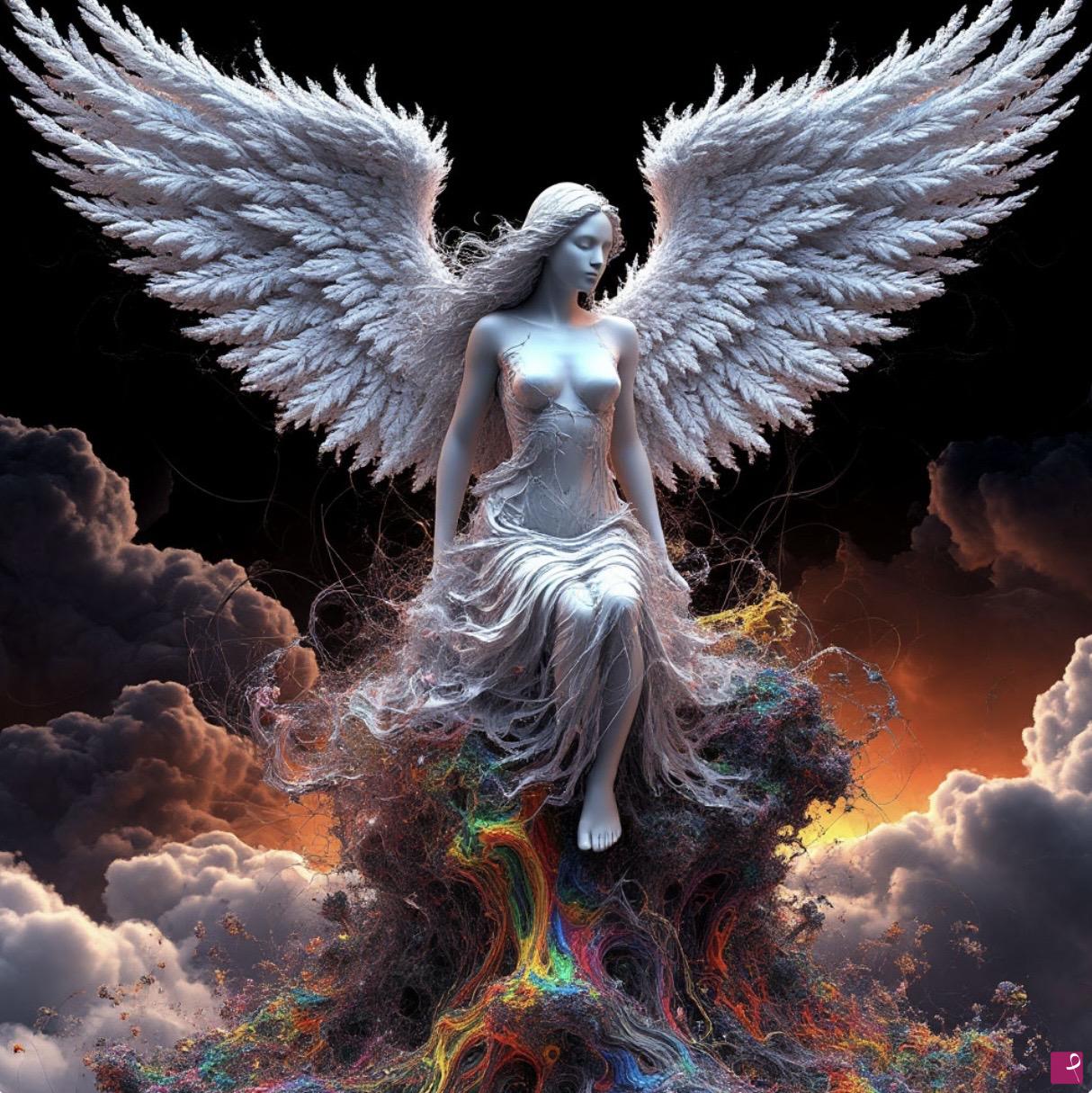 quadri in vendita online - Angel2