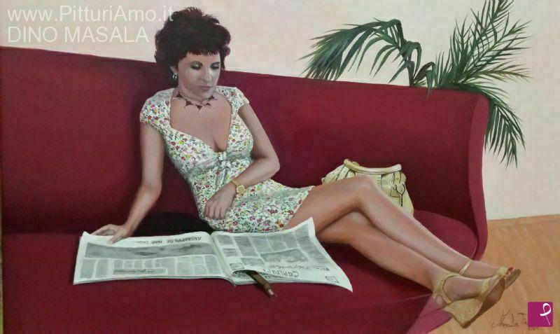 quadri in vendita online - Angela