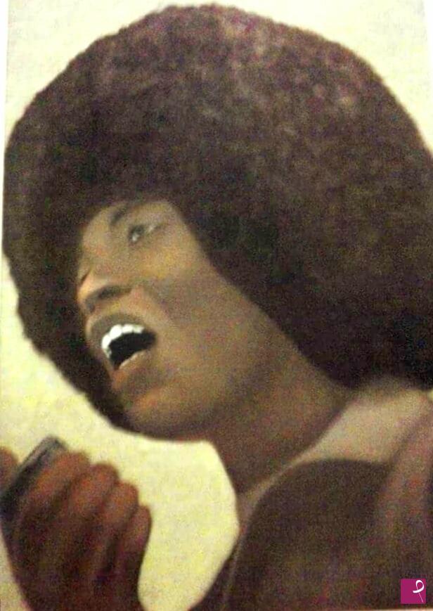 quadri in vendita online - Angela Davis Portrait