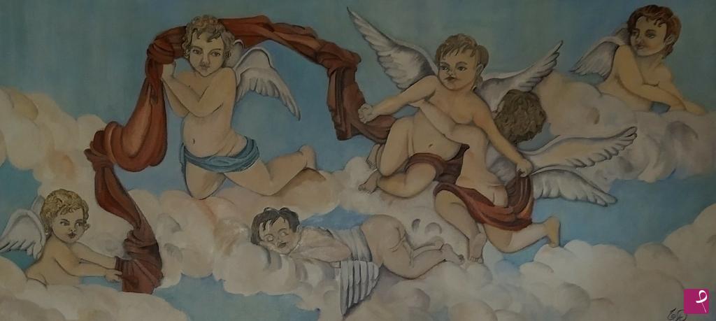 quadri in vendita online - Angeli
