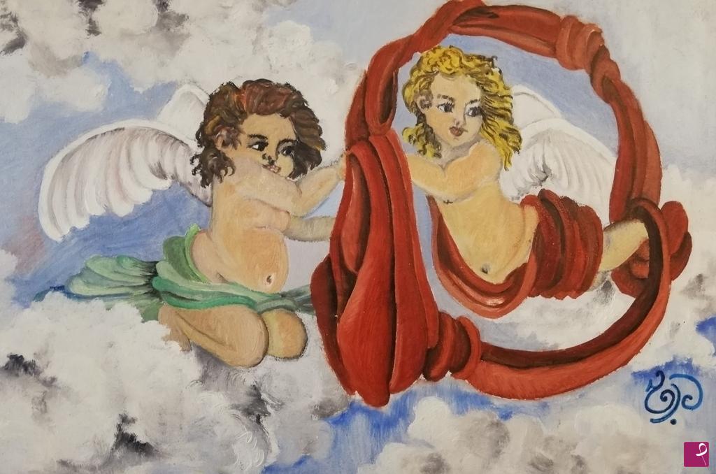 quadri in vendita online - Angeli