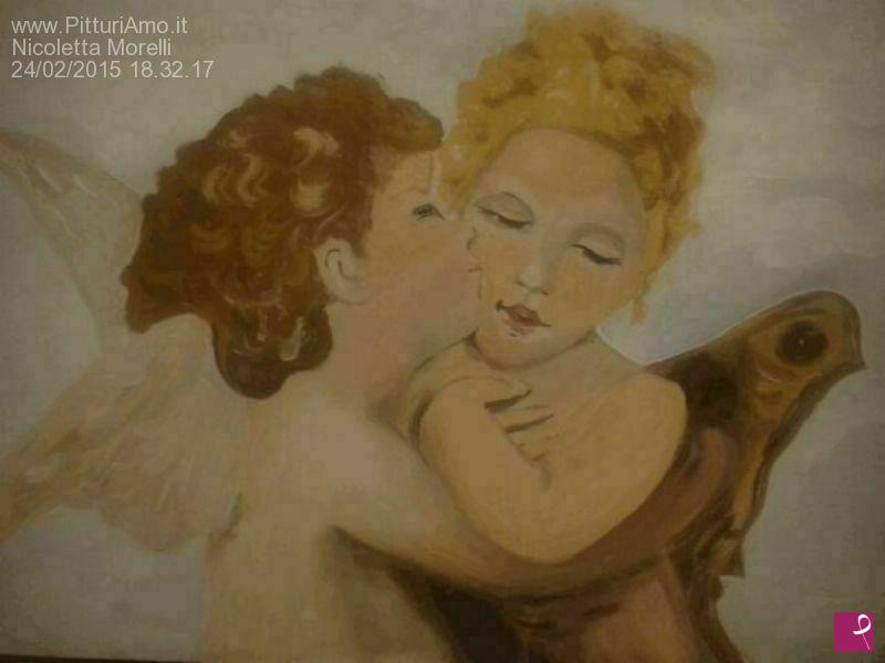quadri in vendita online - Angeli