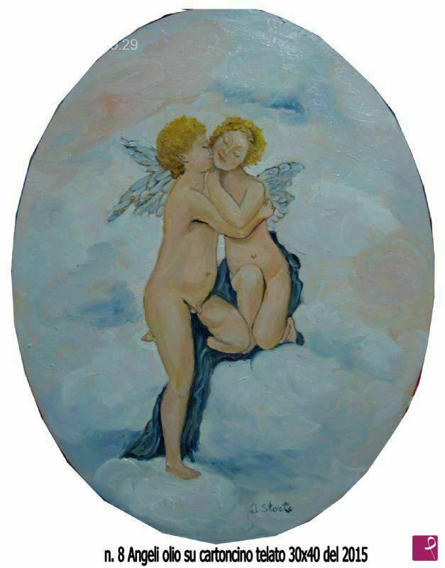 quadri in vendita online - Angeli
