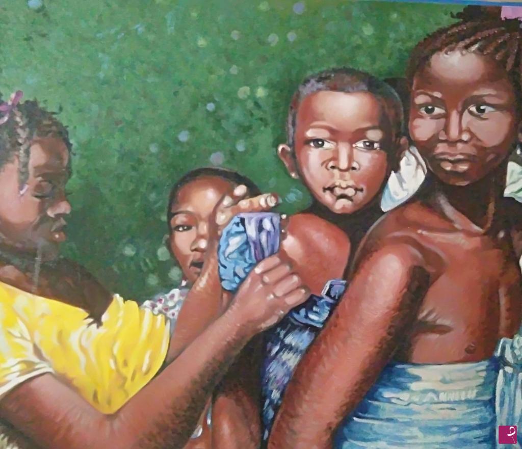 quadri in vendita online - angeli di monrovia