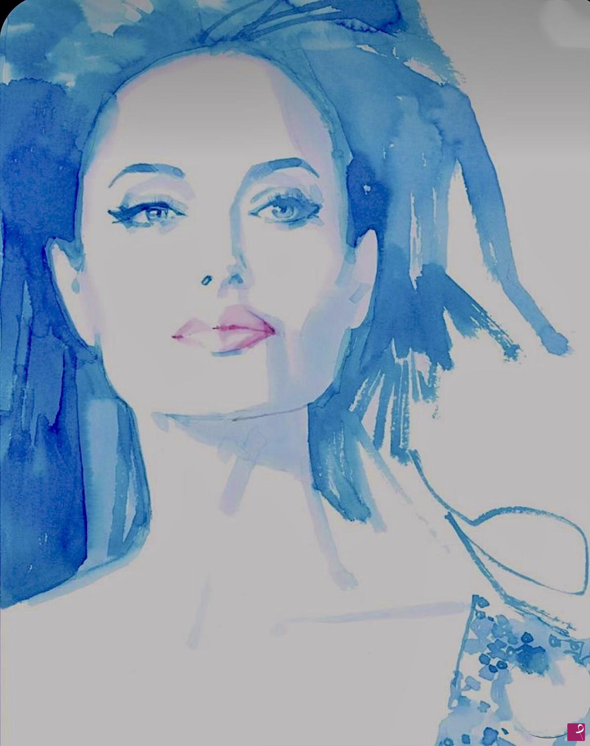 quadri in vendita online - Angelina 