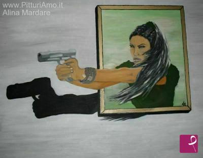 Quadro venduto su PitturiAmo