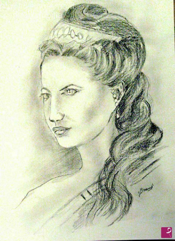 quadri in vendita online - angelina jolies