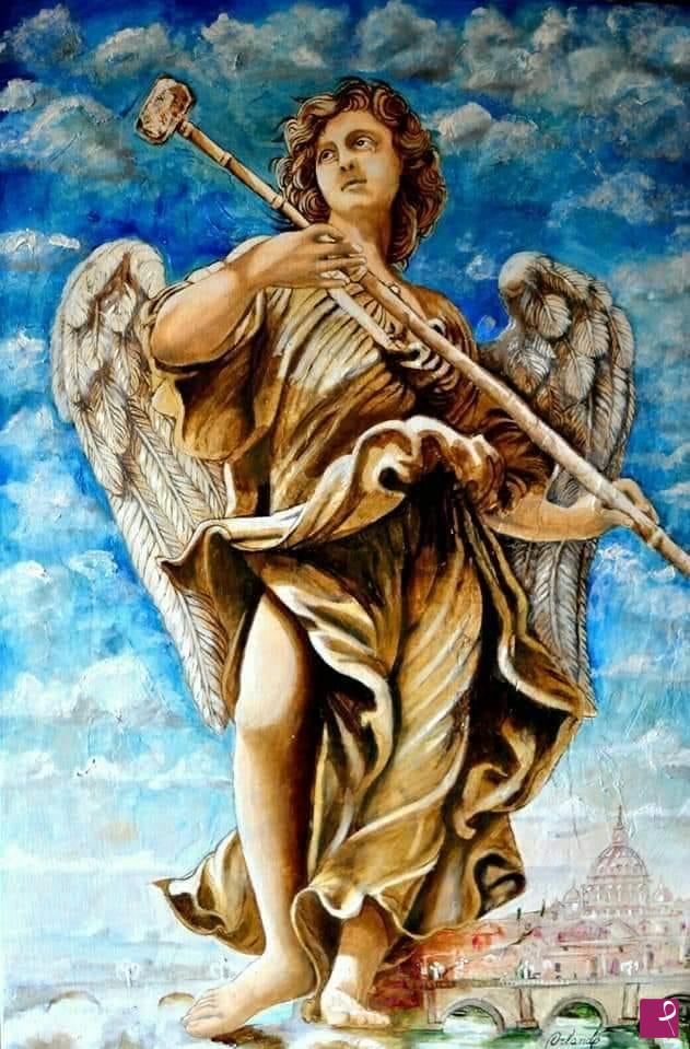 quadri in vendita online - Angelo della Passione Aecetum