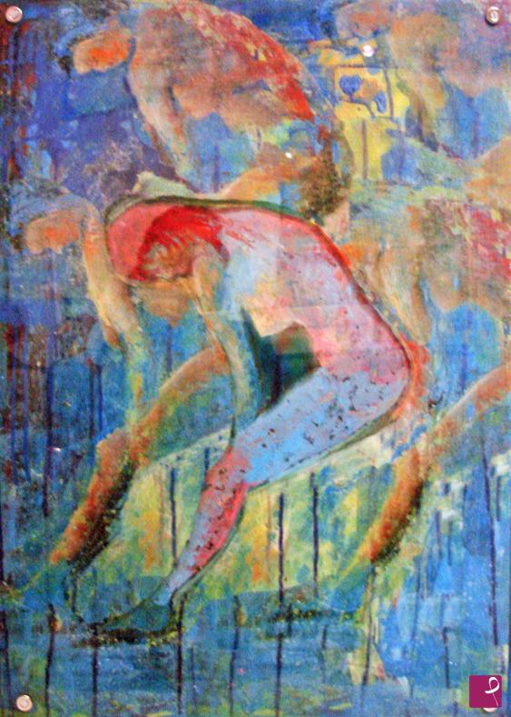 quadri in vendita online - Angelo tridimensionale