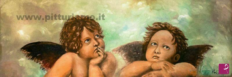quadri in vendita online - Angels