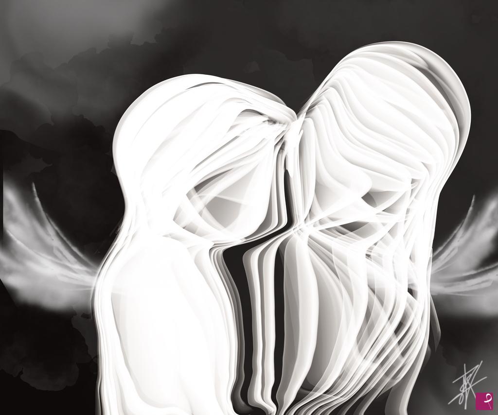 quadri in vendita online - Angels