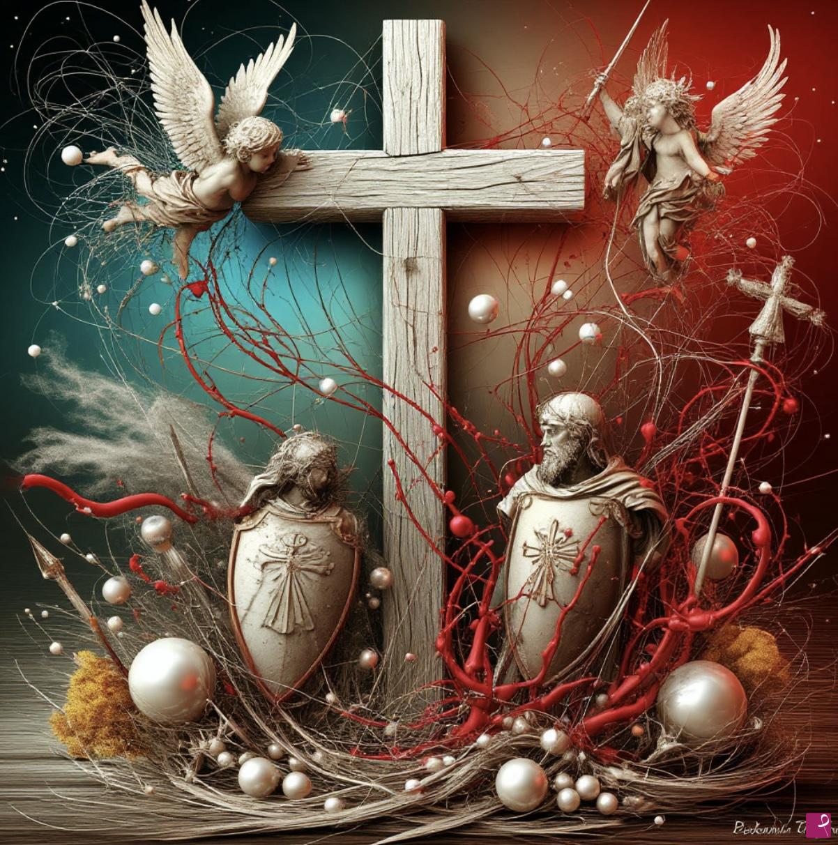 quadri in vendita online - Angels 