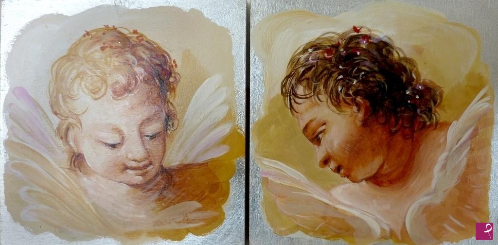 quadri in vendita online - angels