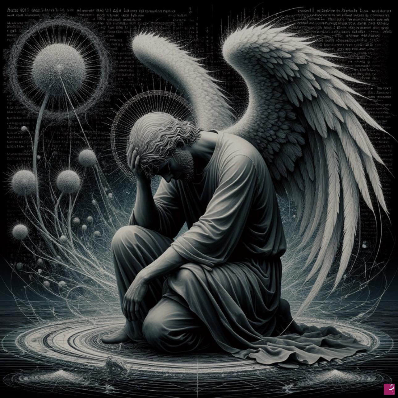quadri in vendita online - Angel's riot