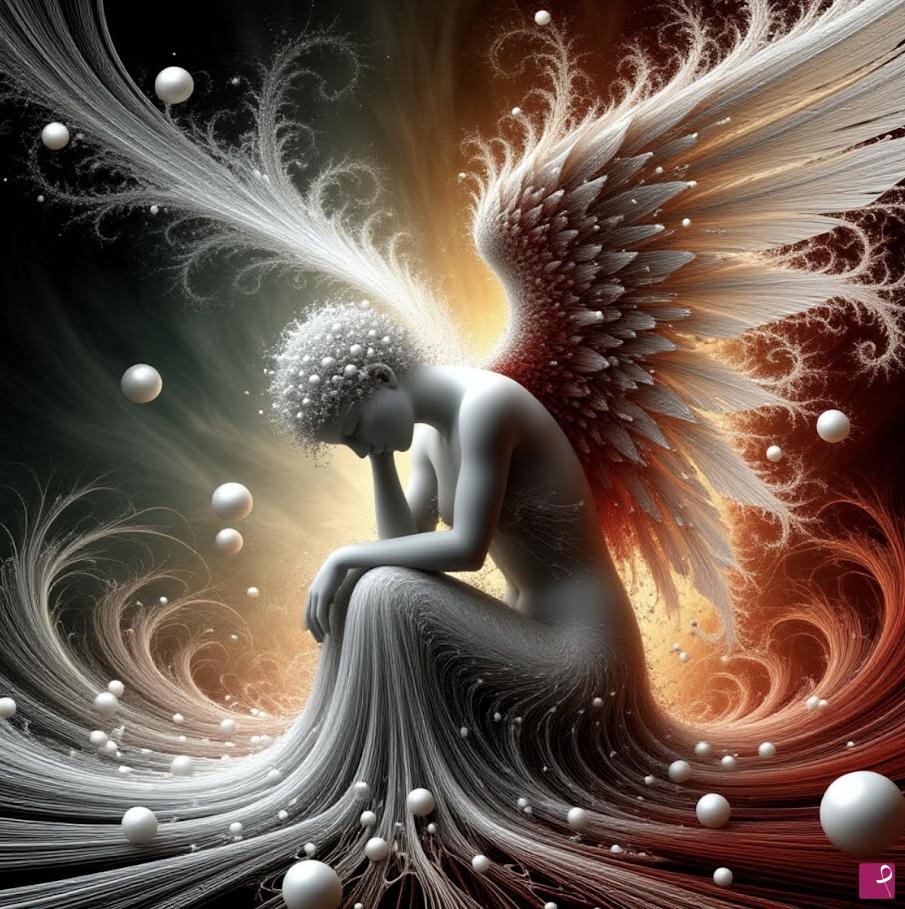 quadri in vendita online - Angel`s thoughts