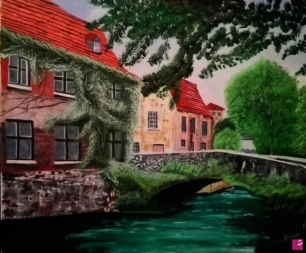 quadri in vendita online - ANGOLI DI BROUGES