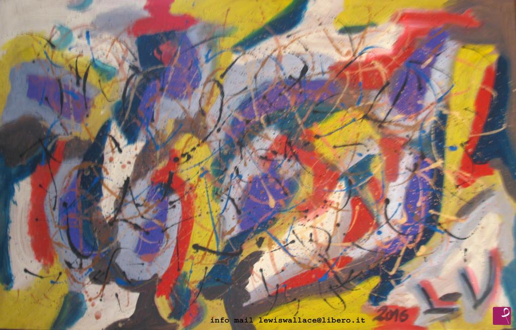 quadri in vendita online - Anguish Lovers 150 cm (2016) 