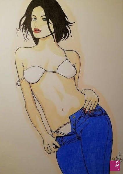 quadri in vendita online - ANIMA DI JEANS