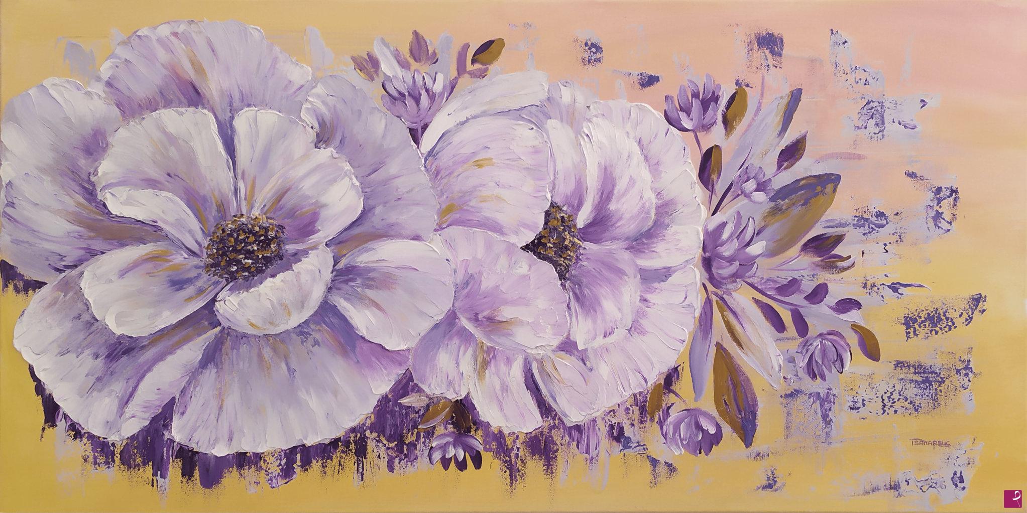 quadri in vendita online - “Anima di un fiore"