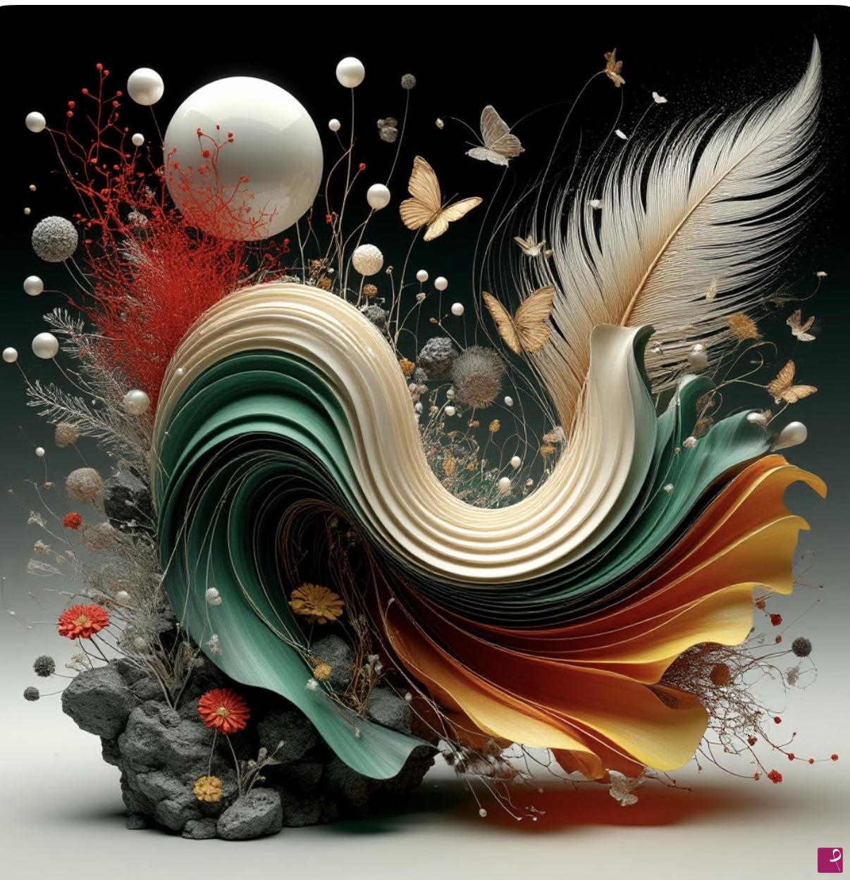 quadri in vendita online - Animal abstraction