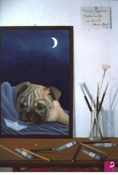quadri in vendita online - Animal Magnetism