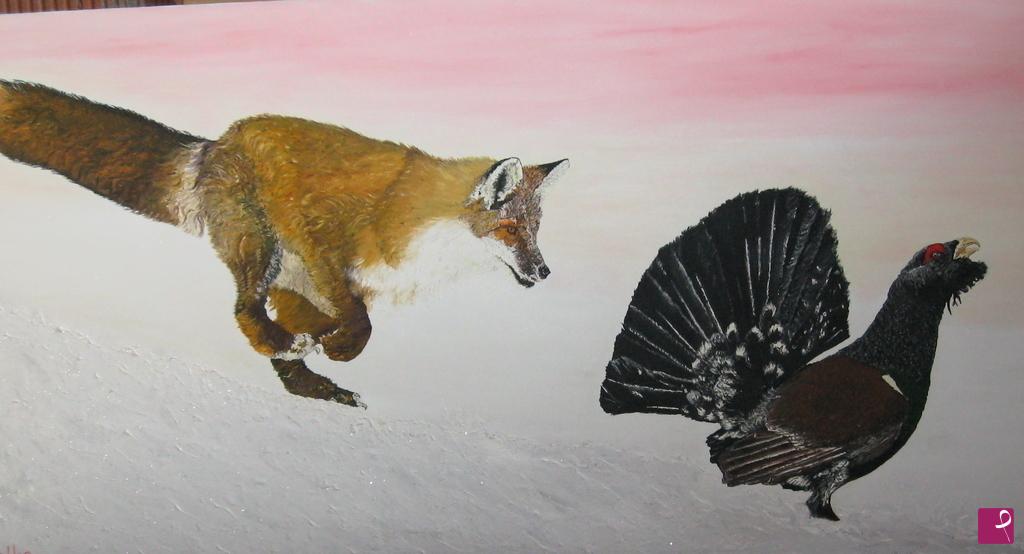 quadri in vendita online - animali