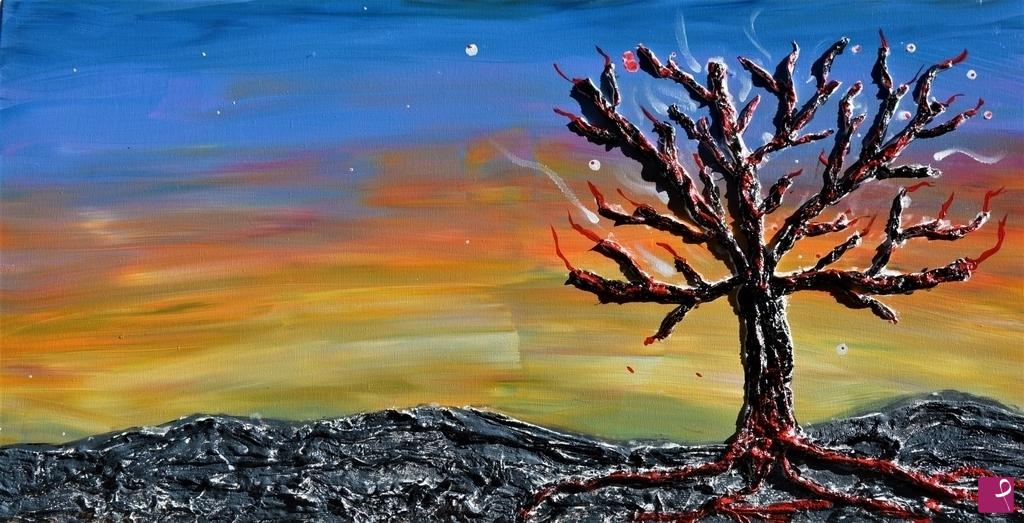 quadri in vendita online - Anime dell'Albero