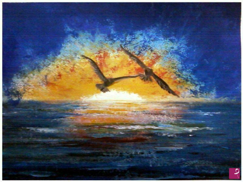 quadri in vendita online - Anime in Volo