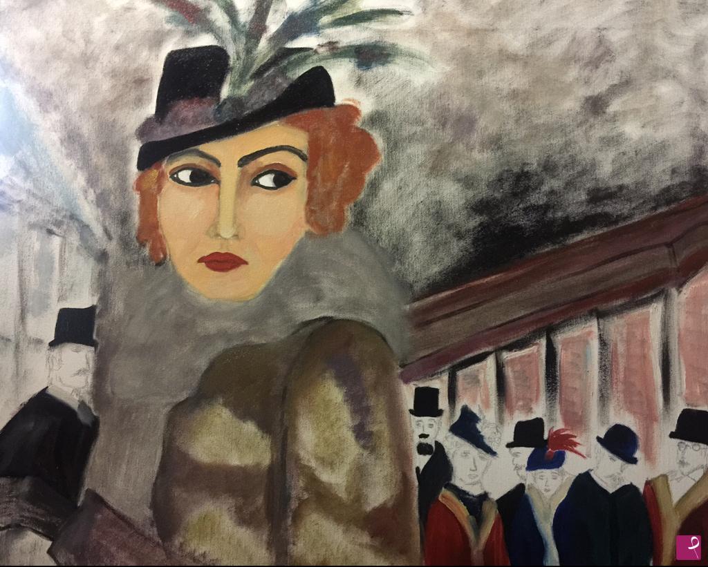 quadri in vendita online - Anna Karenina 
