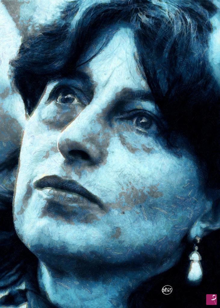 quadri in vendita online - Anna Magnani