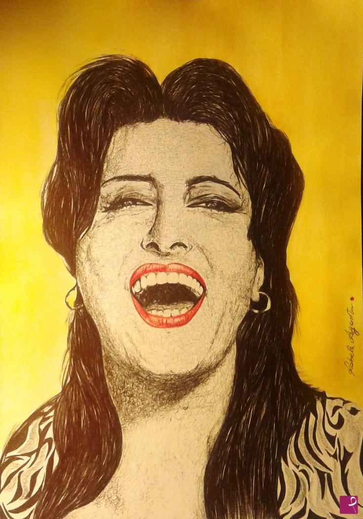 quadri in vendita online - Anna Magnani