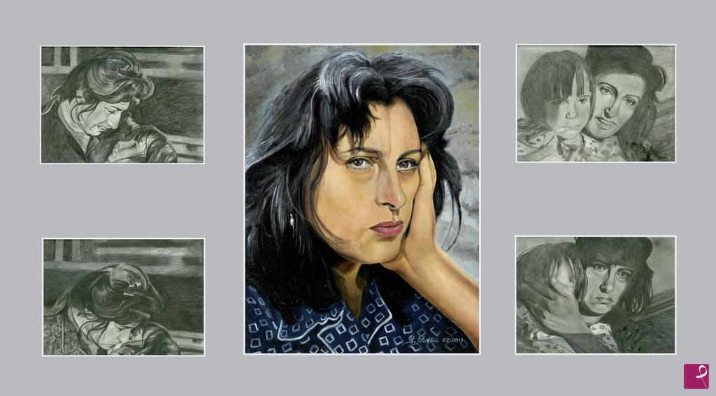 quadri in vendita online - Anna Magnani