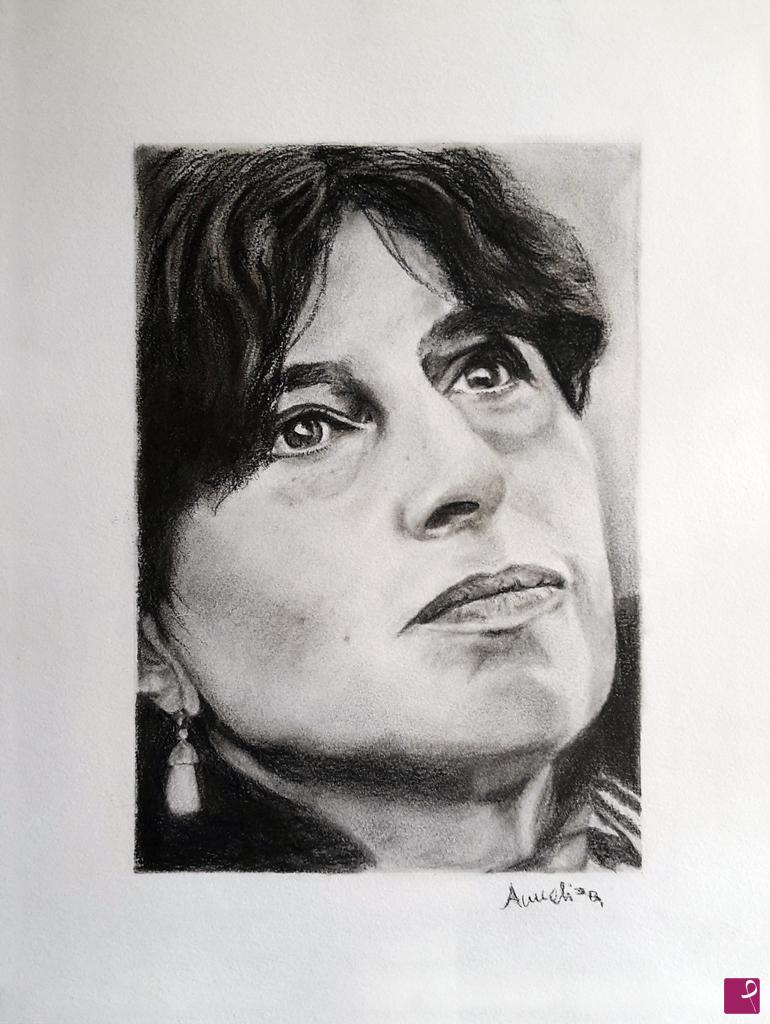 quadri in vendita online -  Anna Magnani 30x40