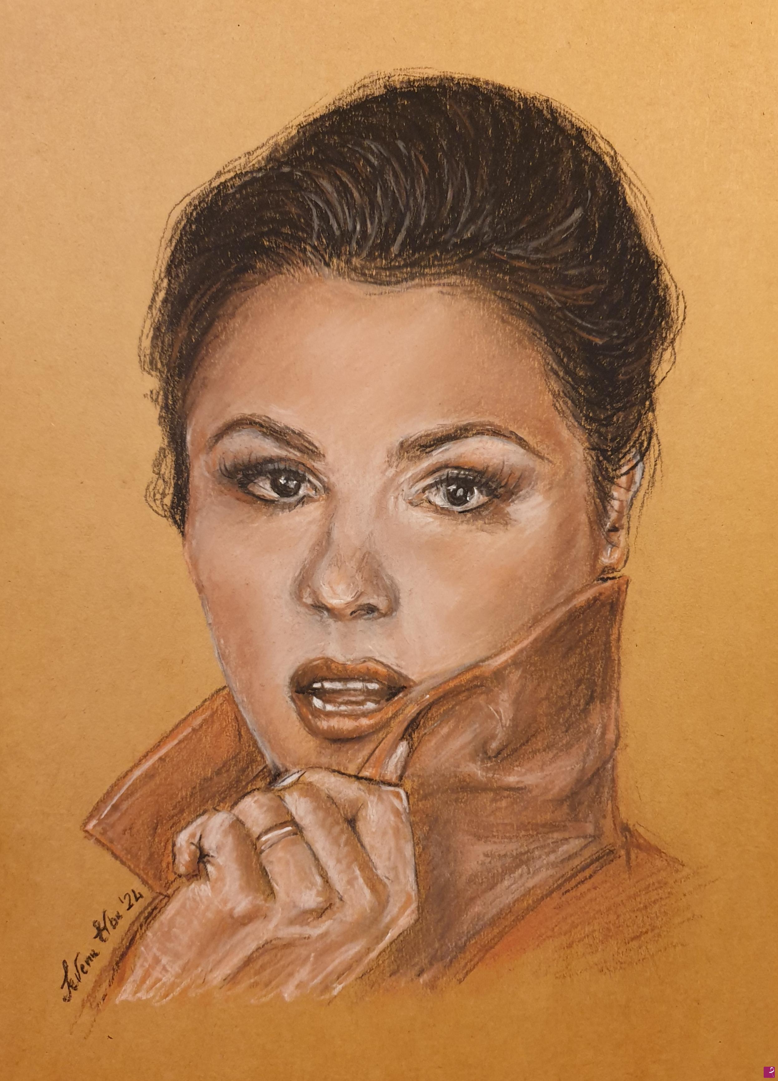 quadri in vendita online - Anna Netrebko