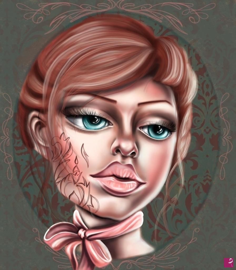 quadri in vendita online - "Annabelle"
