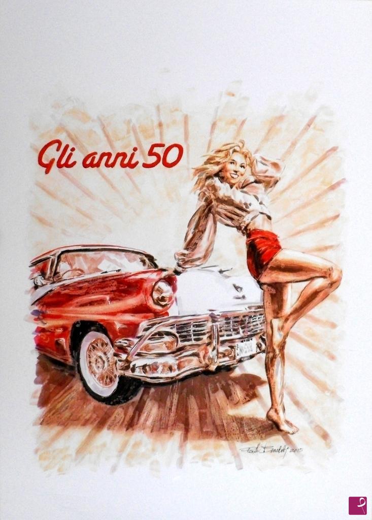 quadri in vendita online - ANNI 50