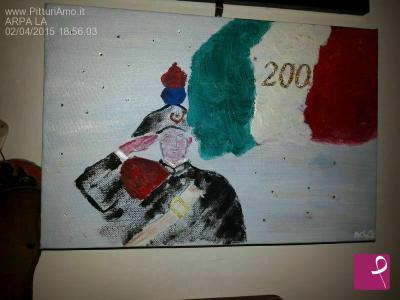 Quadro venduto su PitturiAmo