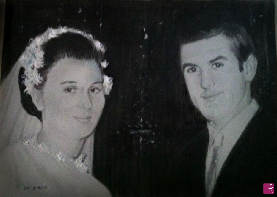 quadri in vendita online - Anniversario  di  matrimonio
