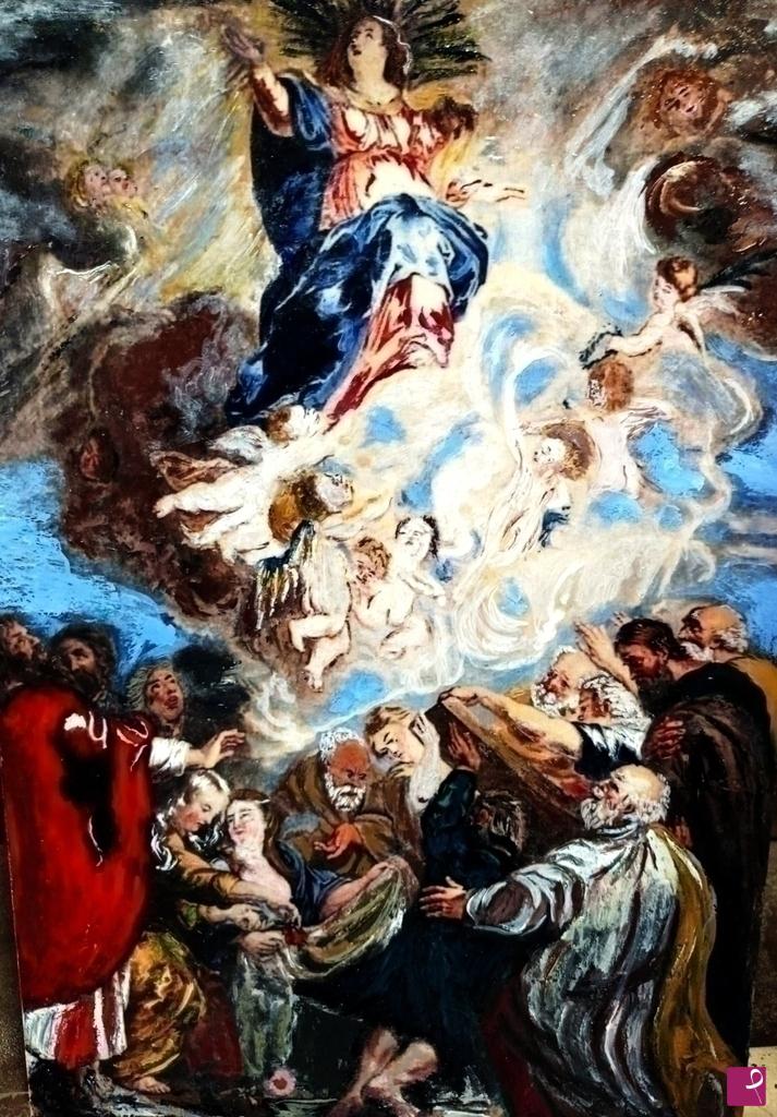 quadri in vendita online - Annunciazione della Vergine Maria