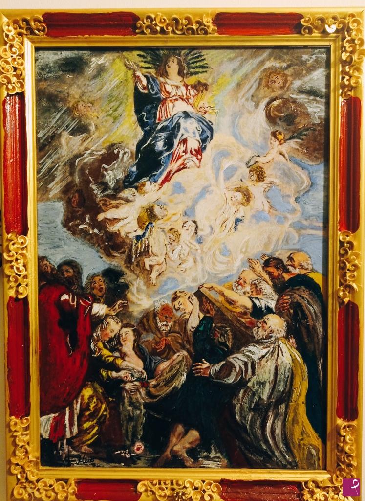 quadri in vendita online - Annunciazione della Vergine Maria