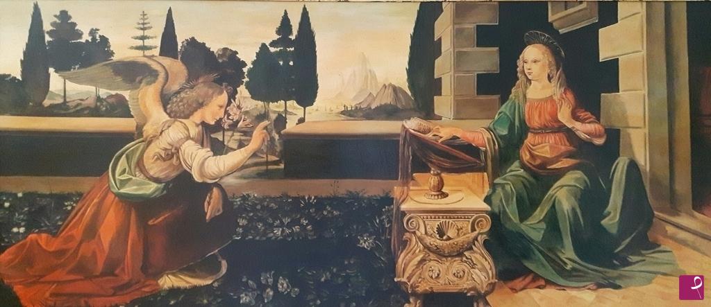 quadri in vendita online - Annunciazione di Leonardo