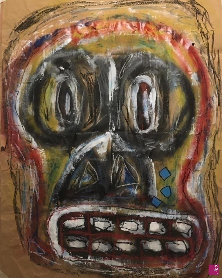 quadri in vendita online - “anonymous portrait 2”