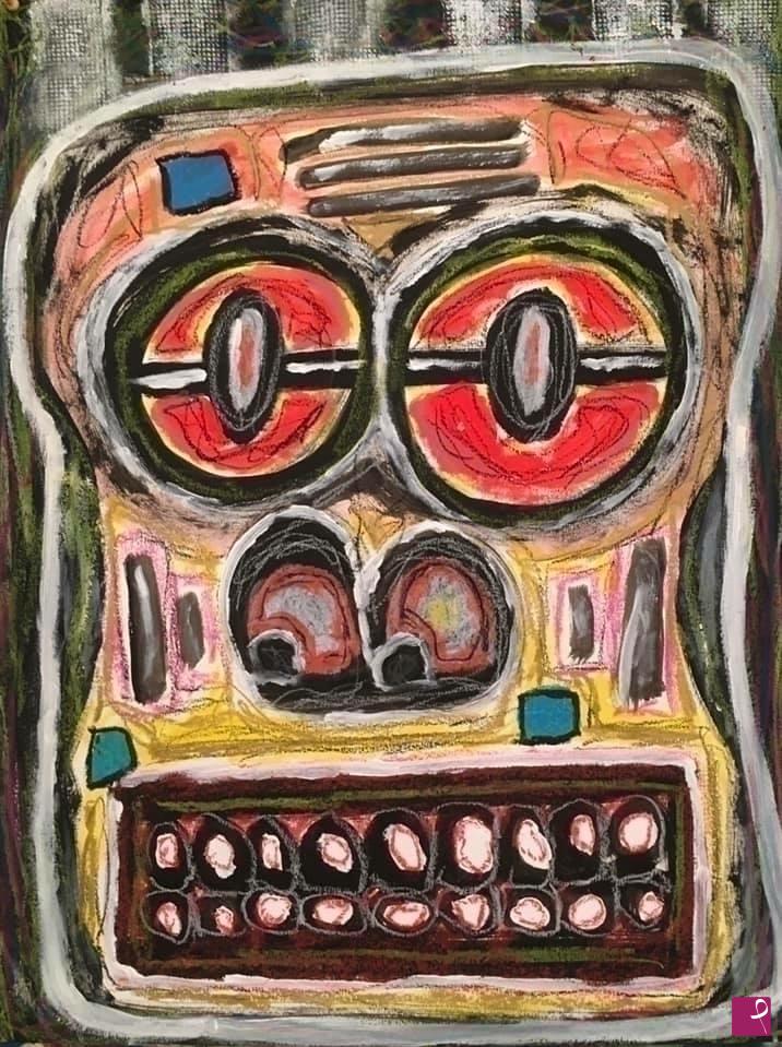 quadri in vendita online - “anonymous portrait 4” 